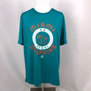 Dolphins NFL apparel size large